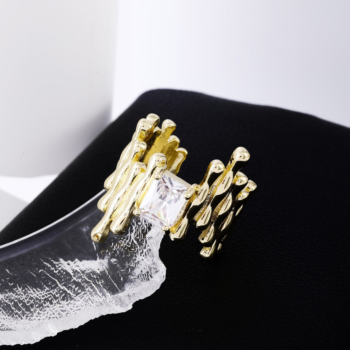 Irregular Stone Ring