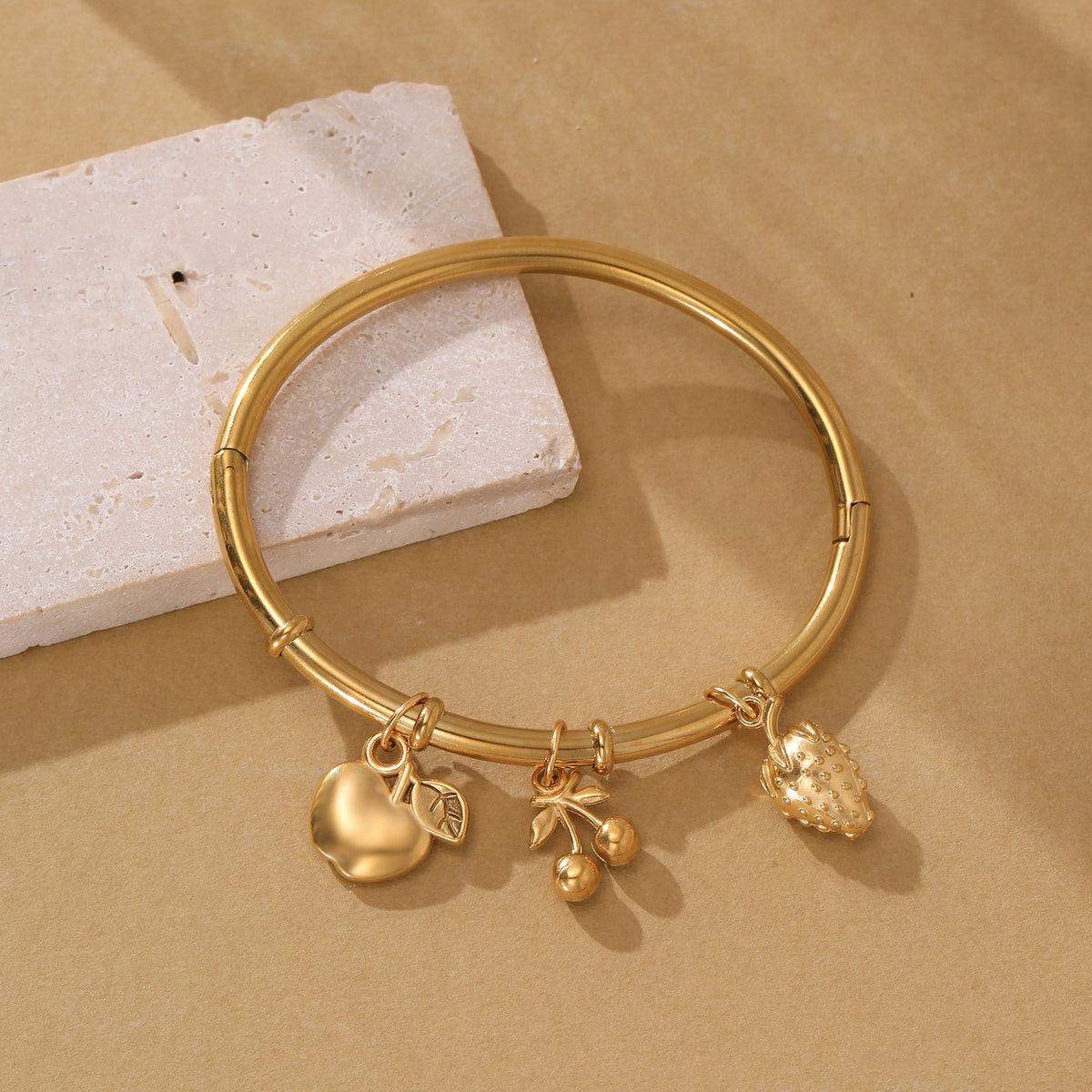 Adjustable Nautical Charm Bracelet