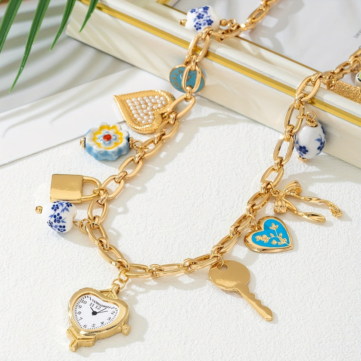 KC Ceramic Charm Necklace