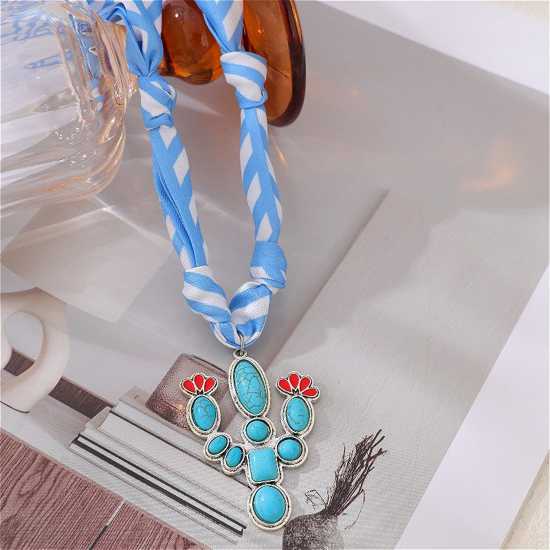 18k Beaded Charm Layered Necklace