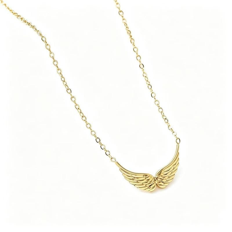 Adjustable Angel Wing Necklace