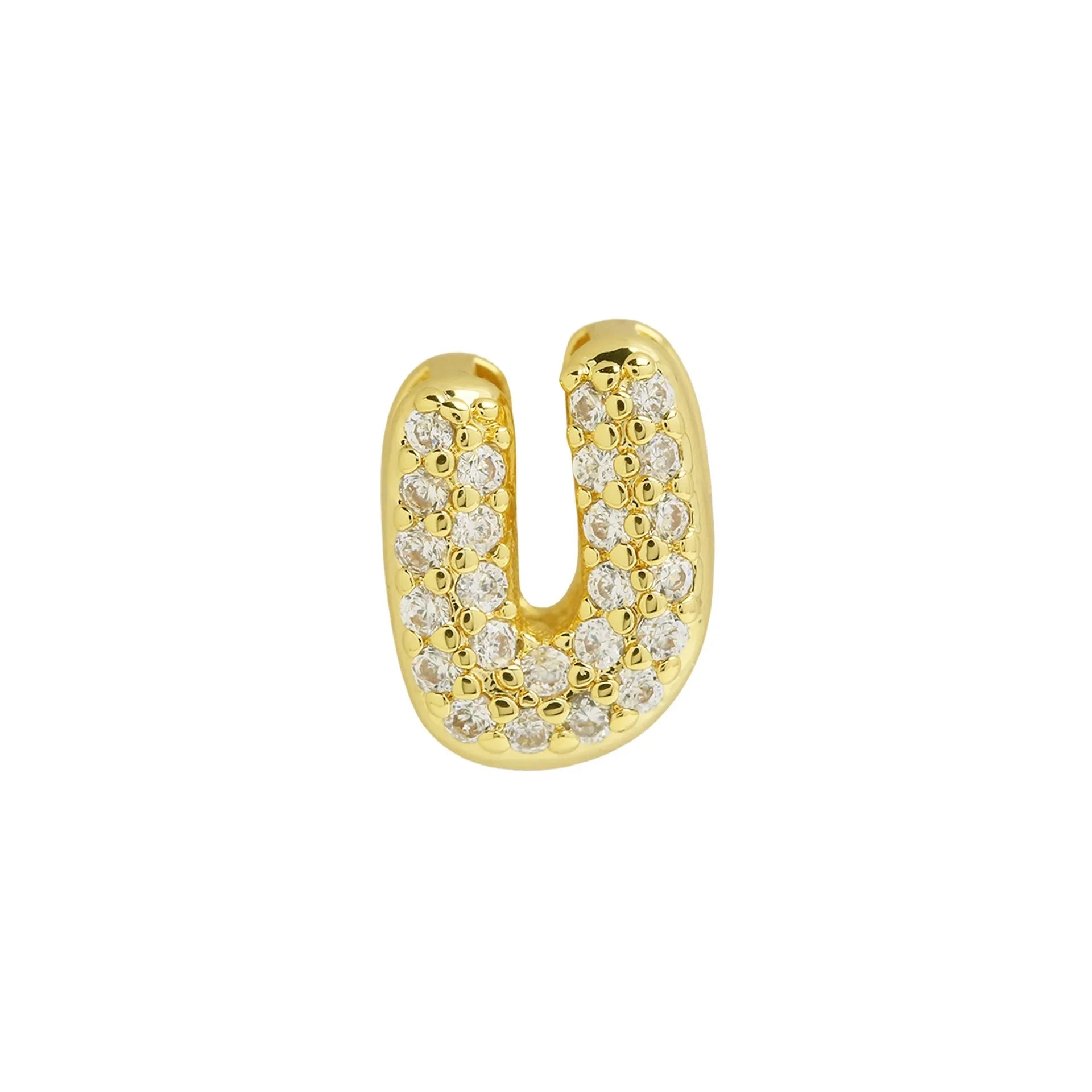 Birthstone Heart Initial Necklace