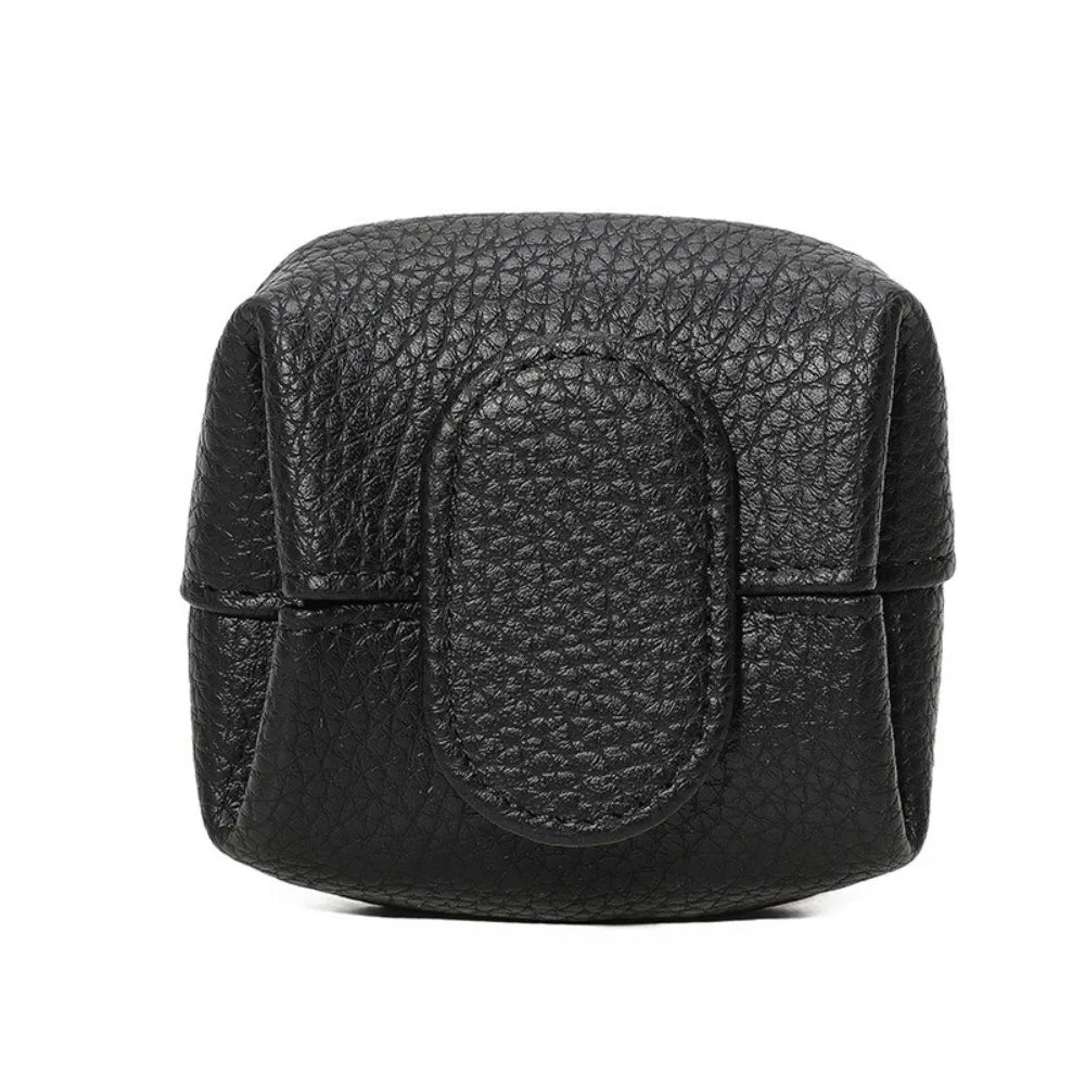 CoinKeep™ – Compact Leather Card & Change Wallet
