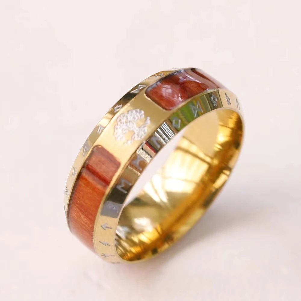 Viking Tree of Life Ring
