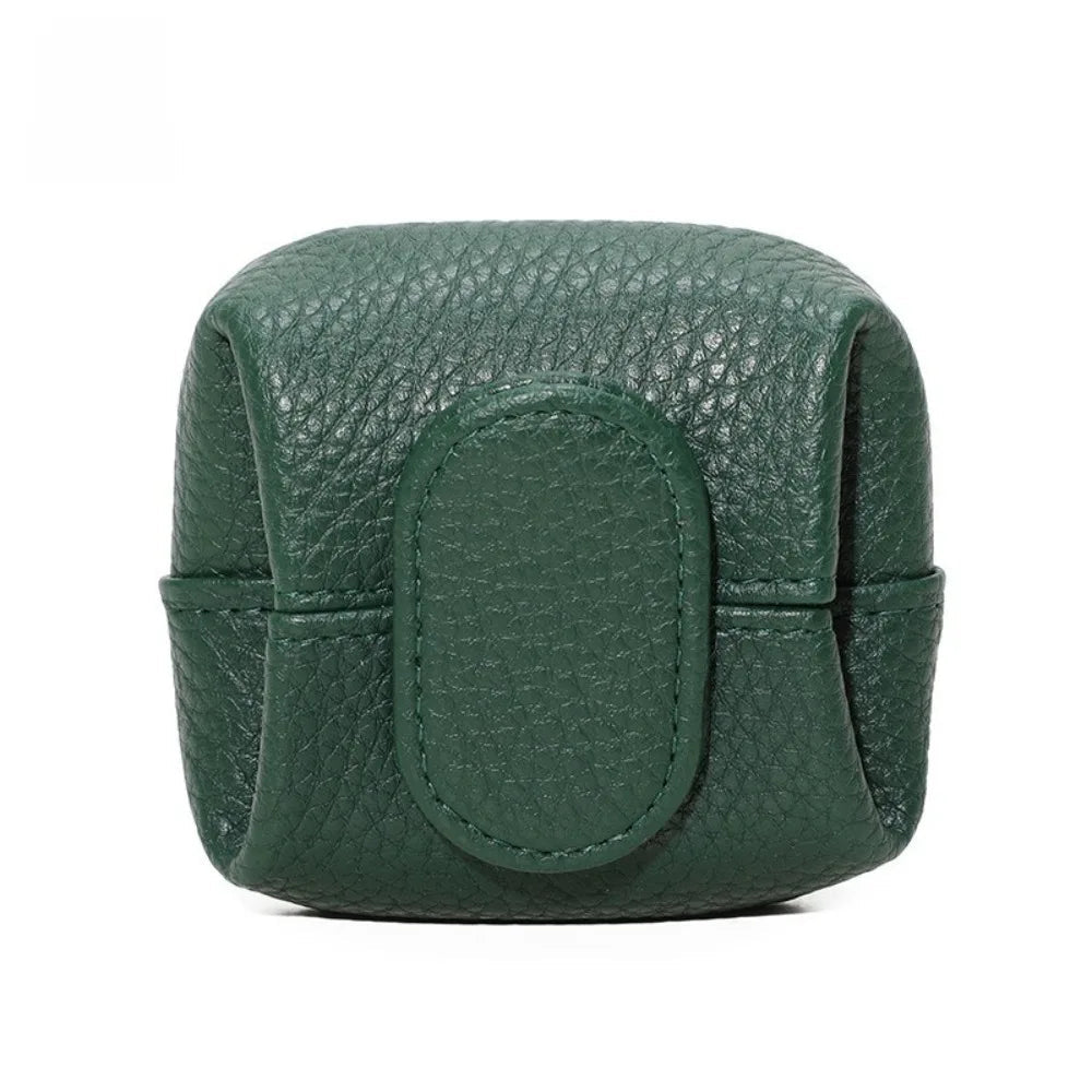 CoinKeep™ – Compact Leather Card & Change Wallet