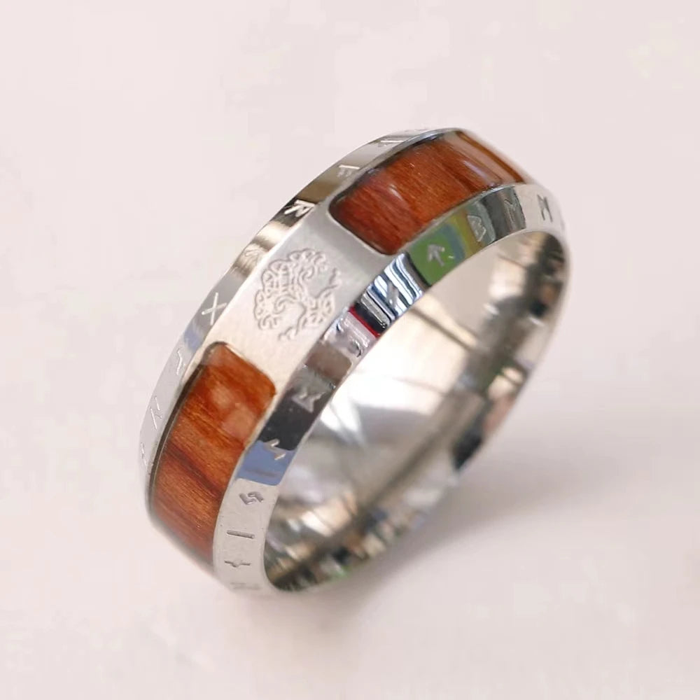 Viking Tree of Life Ring