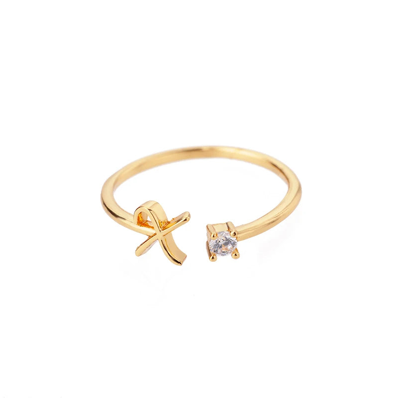 A-Z Initial Rings